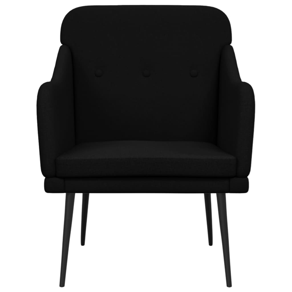 Fotelja crvena boja vina 63 x 76 x 80 cm od tkanine
