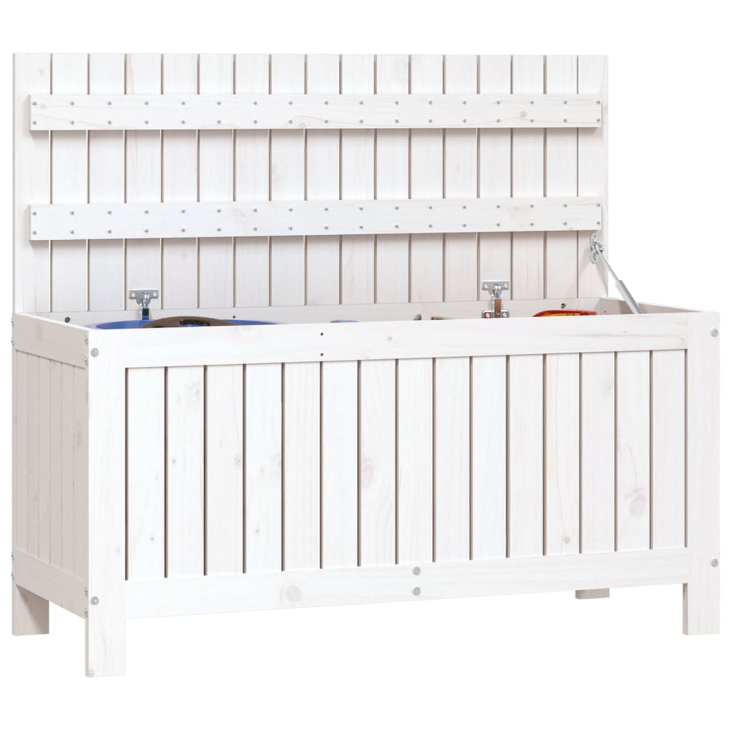 Vrtna kutija za pohranu 108x42,5x54 cm od masivne borovine
