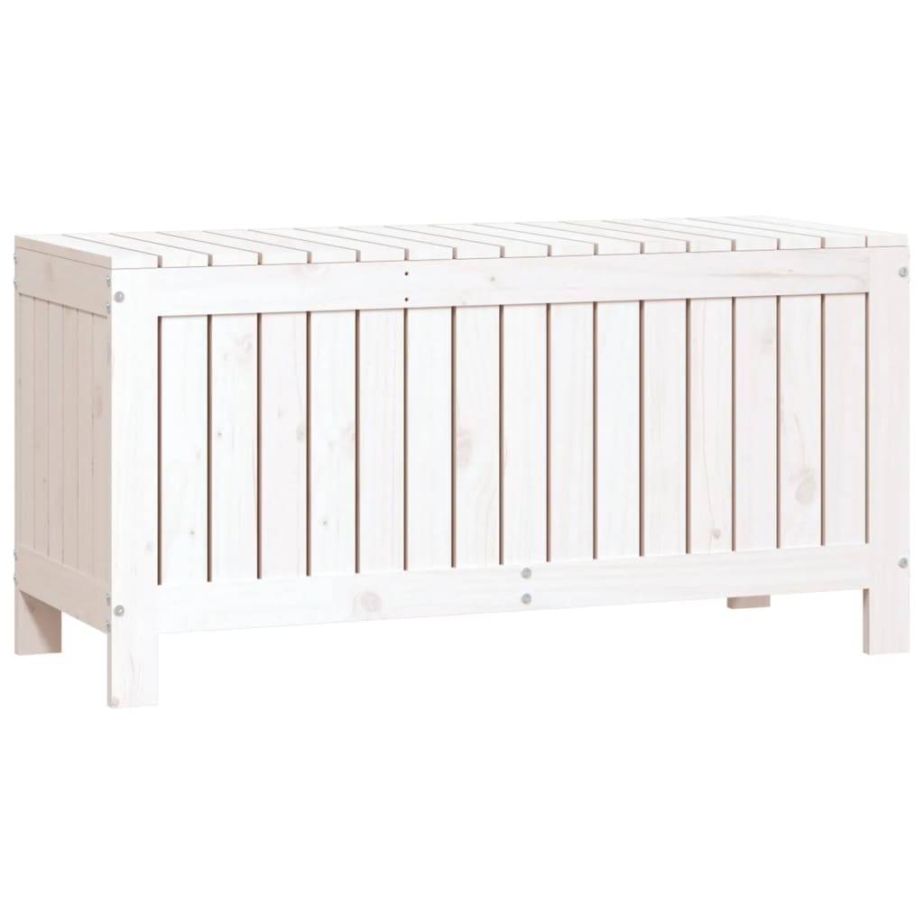 Vrtna kutija za pohranu 108x42,5x54 cm od masivne borovine