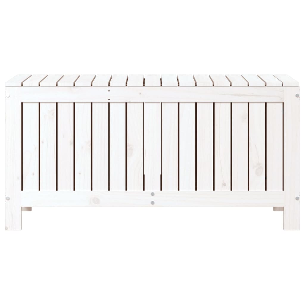 Vrtna kutija za pohranu 108x42,5x54 cm od masivne borovine