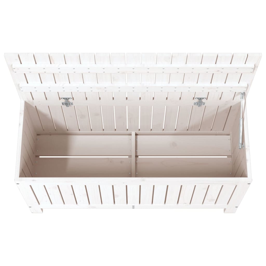 Vrtna kutija za pohranu 108x42,5x54 cm od masivne borovine