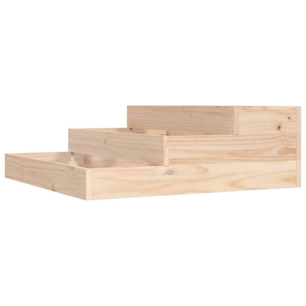 Sadilica 78 x 78 x 27 cm od masivne borovine