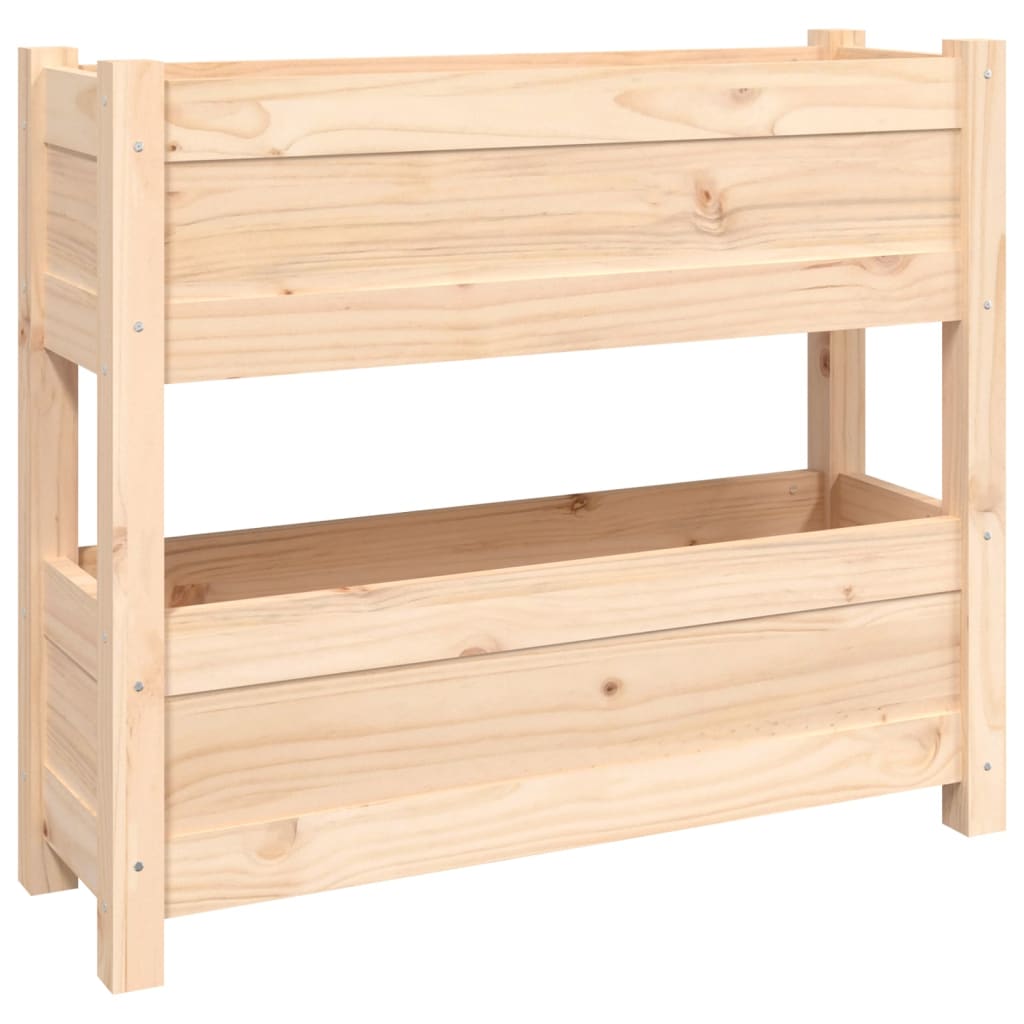 Sadilica 77 x 25 x 66 cm od masivne borovine
