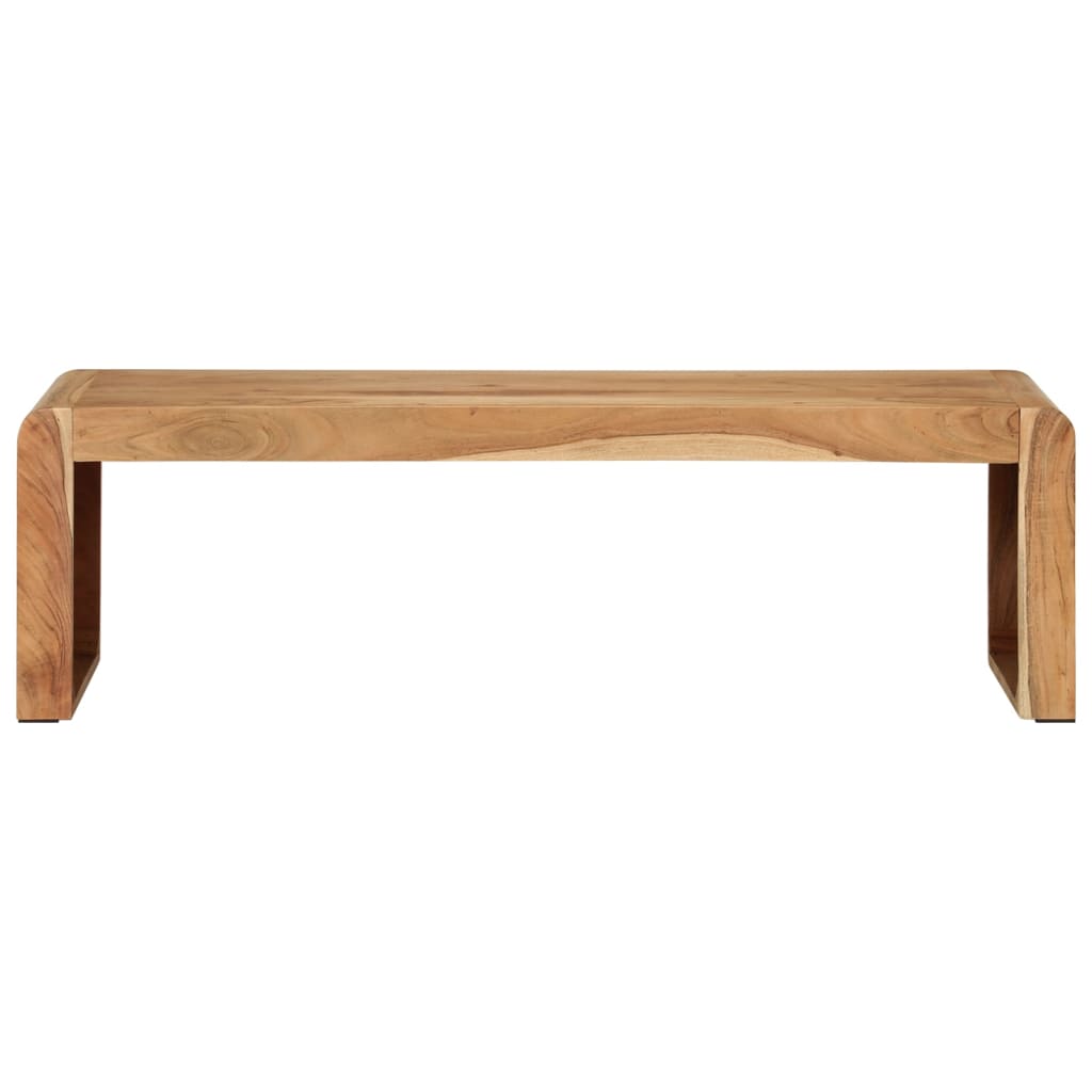 TV stalak 110 x 33 x 33 cm od masivnog bagremovog drva