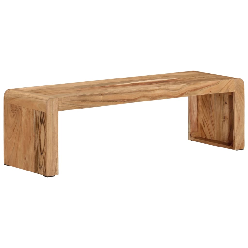 TV stalak 110 x 33 x 33 cm od masivnog bagremovog drva