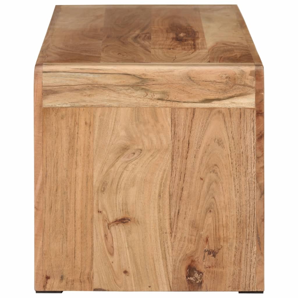 TV stalak 110 x 33 x 33 cm od masivnog bagremovog drva