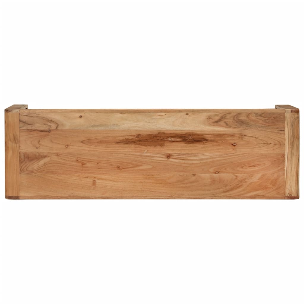 TV stalak 110 x 33 x 33 cm od masivnog bagremovog drva