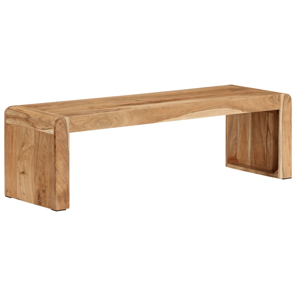 TV stalak 110 x 33 x 33 cm od masivnog bagremovog drva