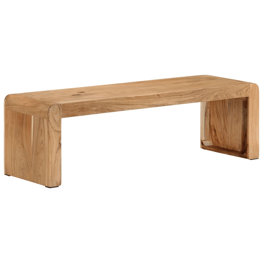 TV stalak 110 x 33 x 33 cm od masivnog bagremovog drva