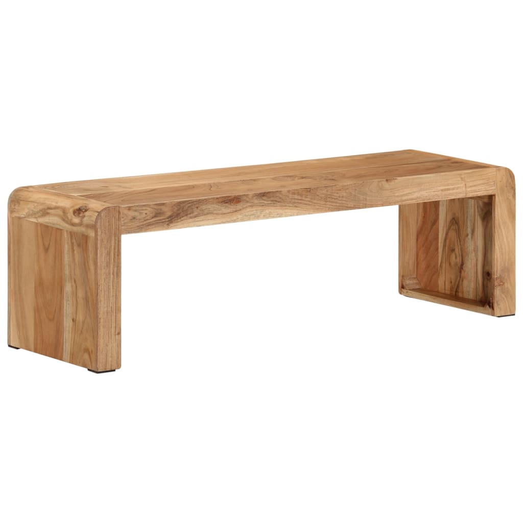 TV stalak 110 x 33 x 33 cm od masivnog bagremovog drva