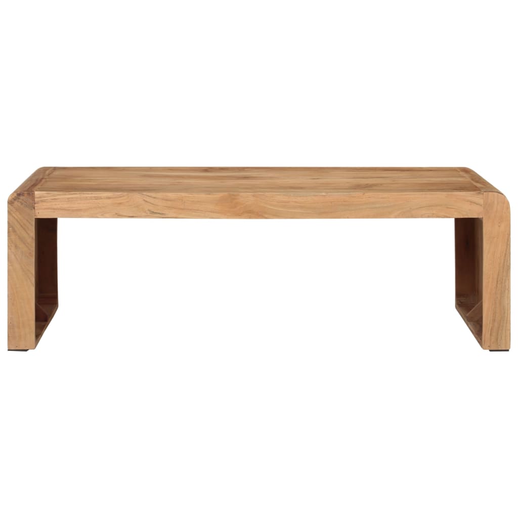 Stolić za kavu 110 x 55 x 35 cm od masivnog drva bagrema