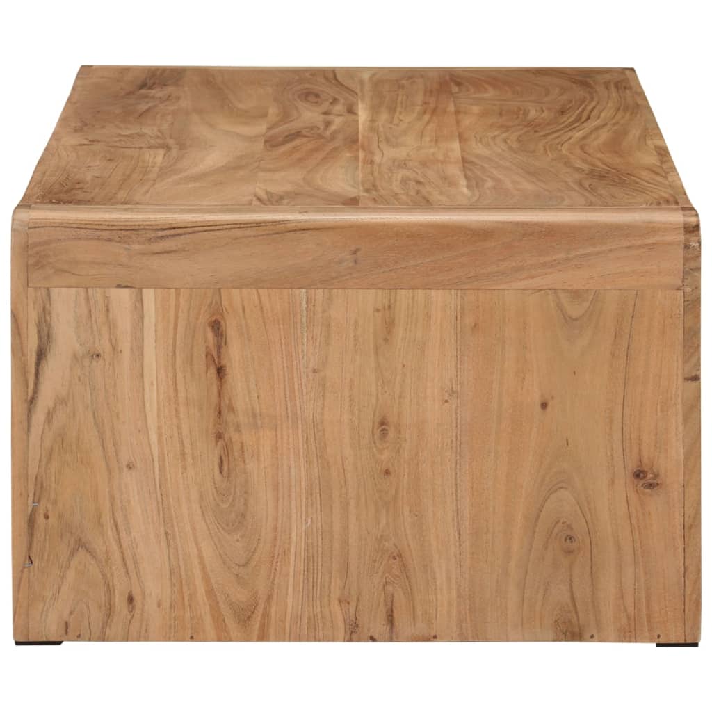 Stolić za kavu 110 x 55 x 35 cm od masivnog drva bagrema