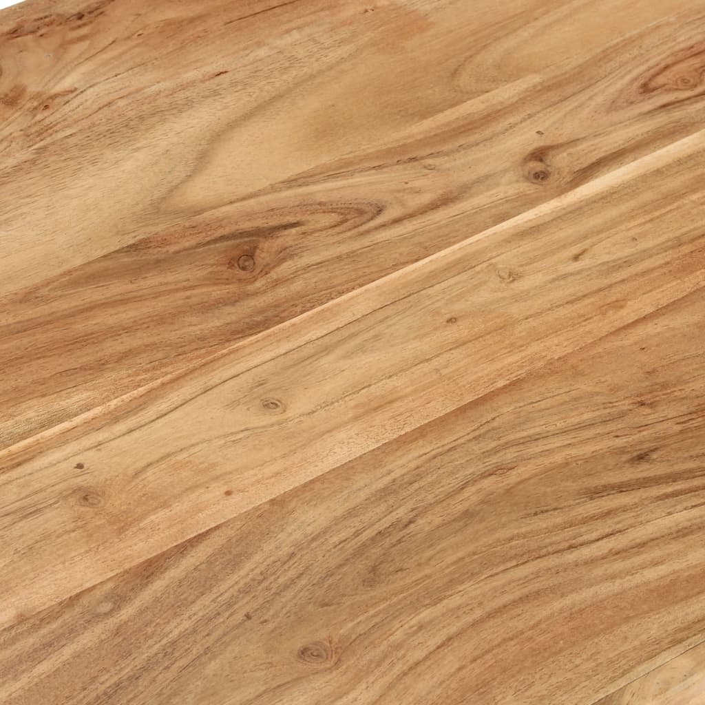 Stolić za kavu 110 x 55 x 35 cm od masivnog drva bagrema