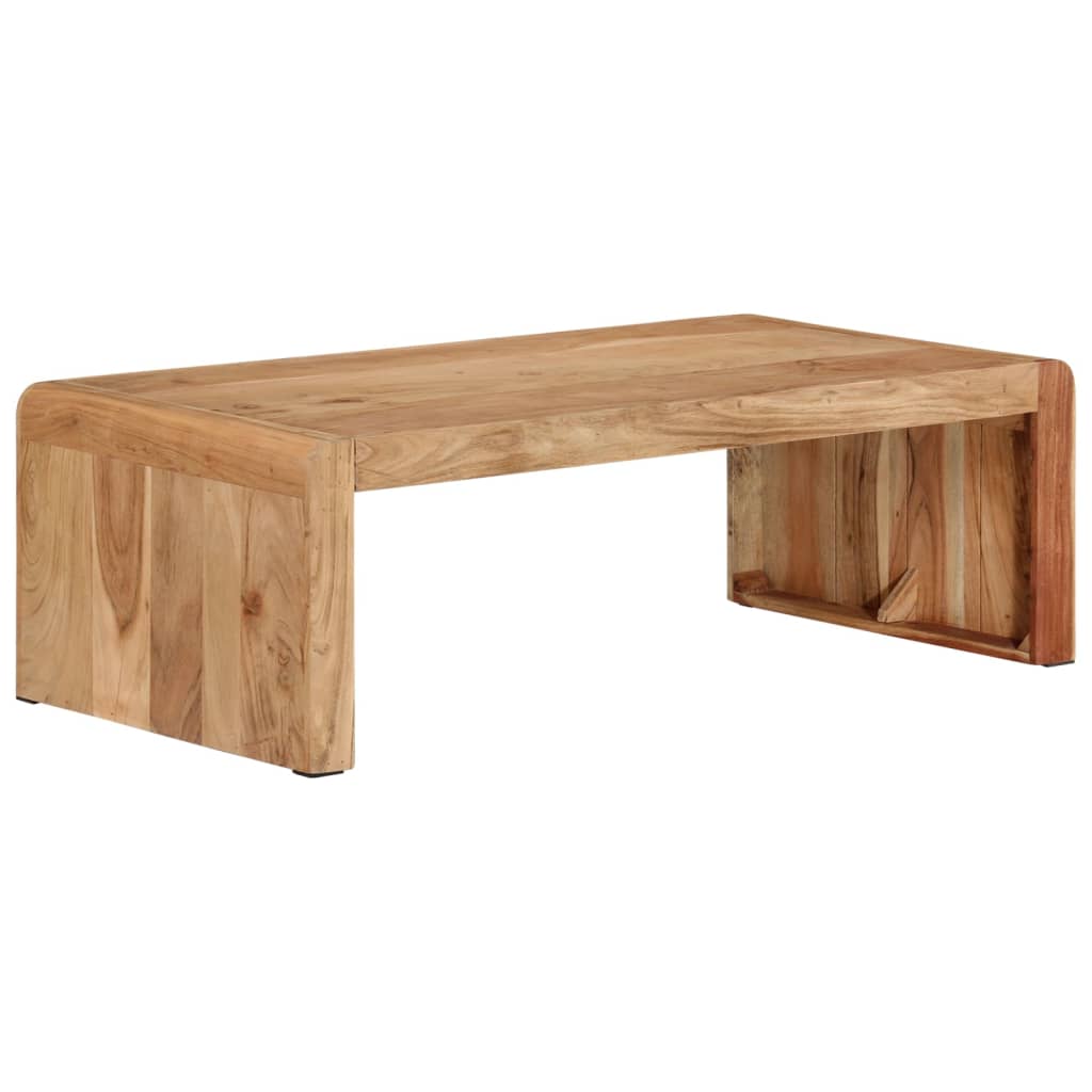 Stolić za kavu 110 x 55 x 35 cm od masivnog drva bagrema