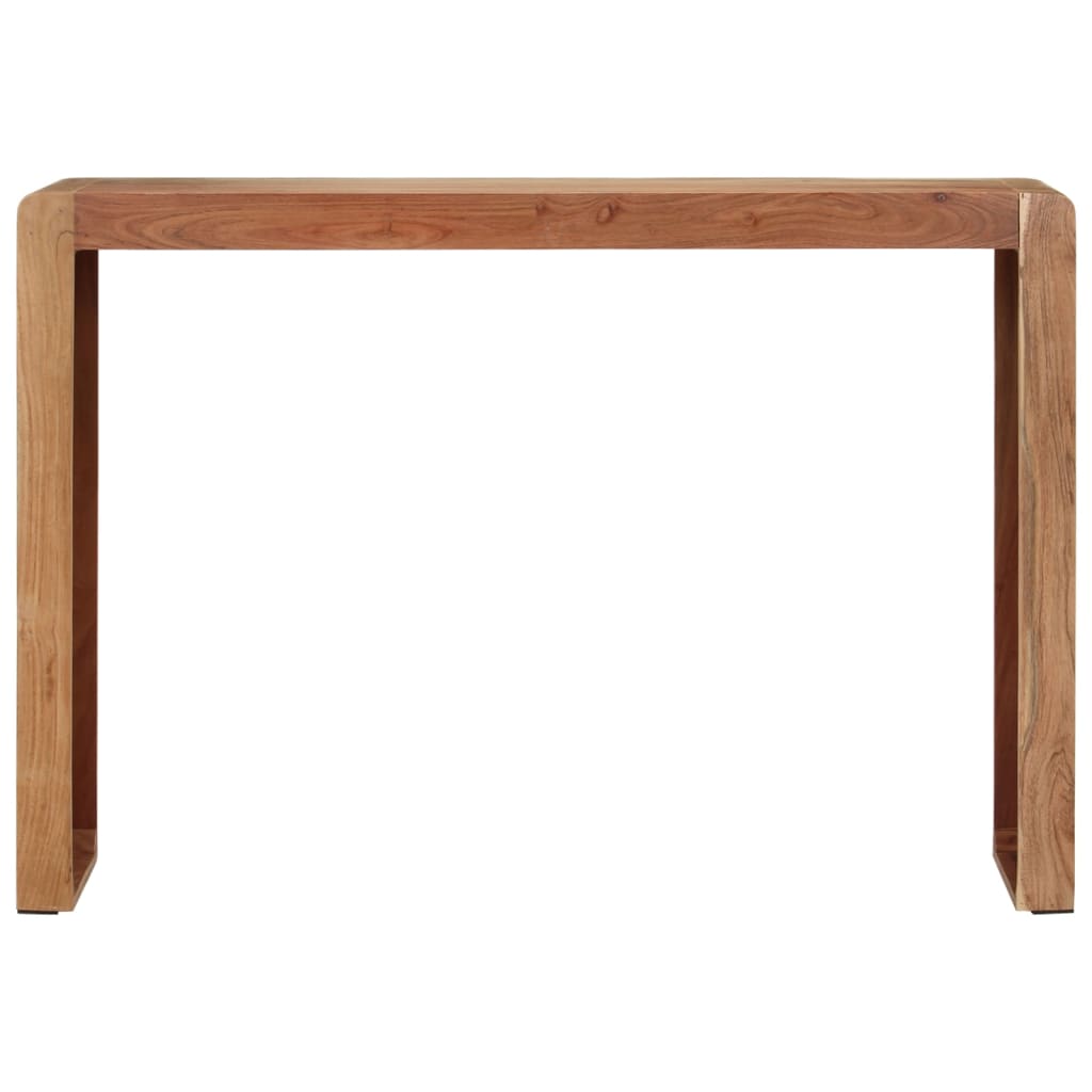 Konzolni stol 110 x 30 x 76 cm od masivnog drva bagrema