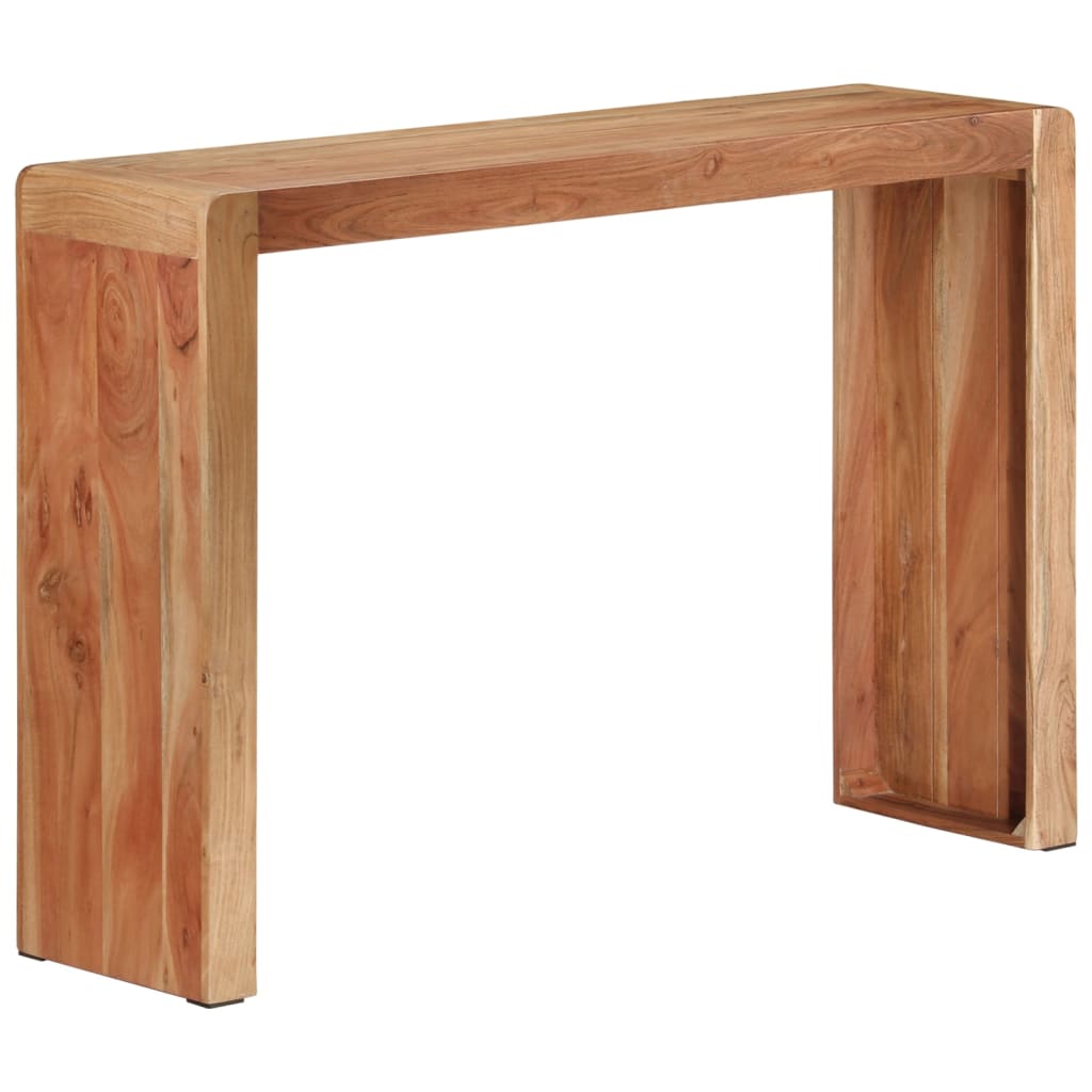 Konzolni stol 110 x 30 x 76 cm od masivnog drva bagrema