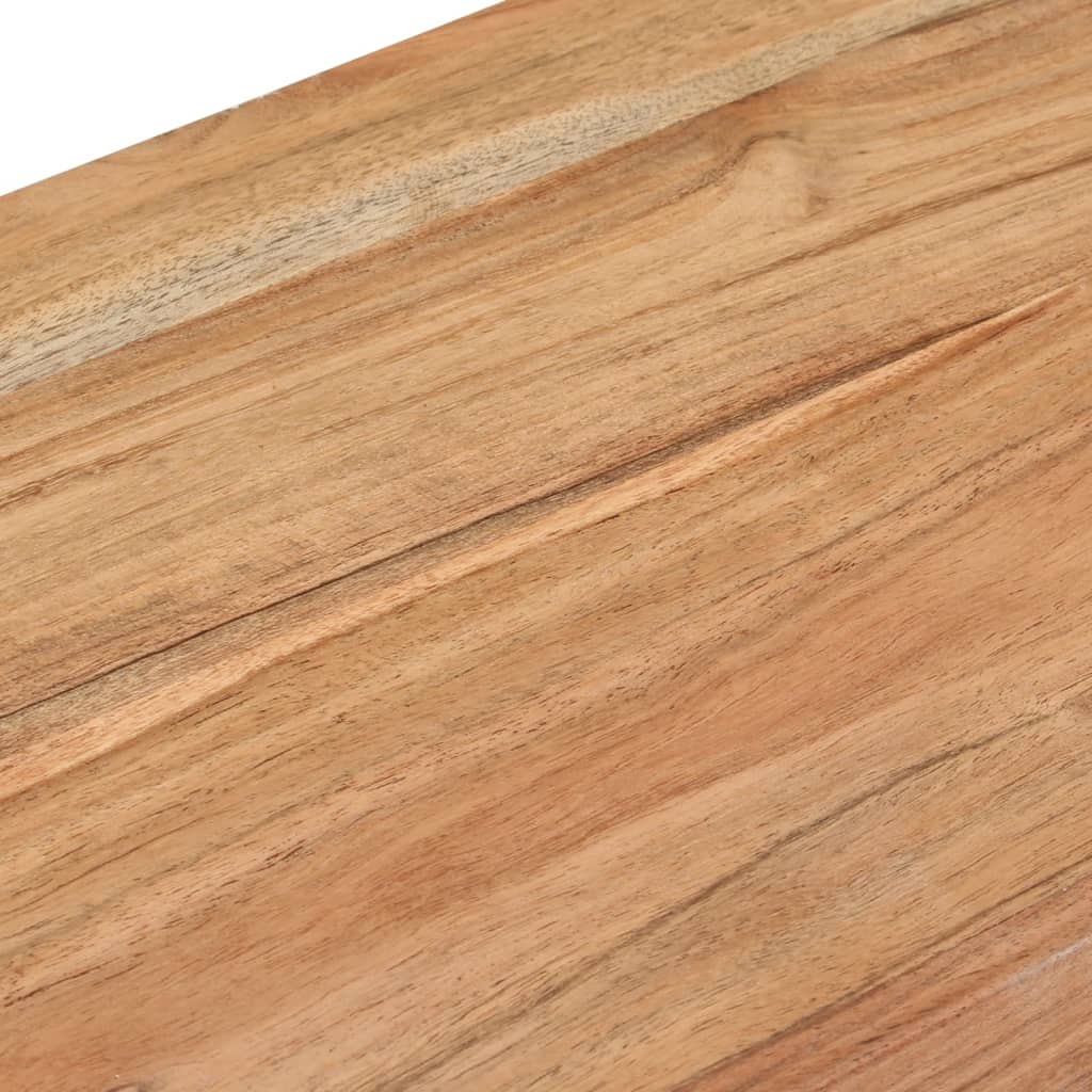 Konzolni stol 110 x 30 x 76 cm od masivnog drva bagrema