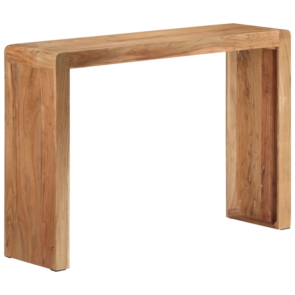 Konzolni stol 110 x 30 x 76 cm od masivnog drva bagrema