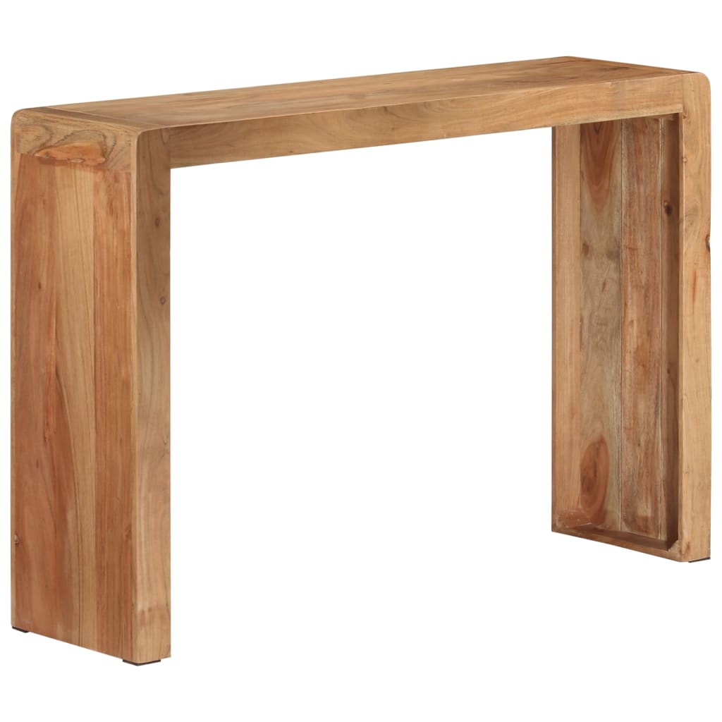Konzolni stol 110 x 30 x 76 cm od masivnog drva bagrema