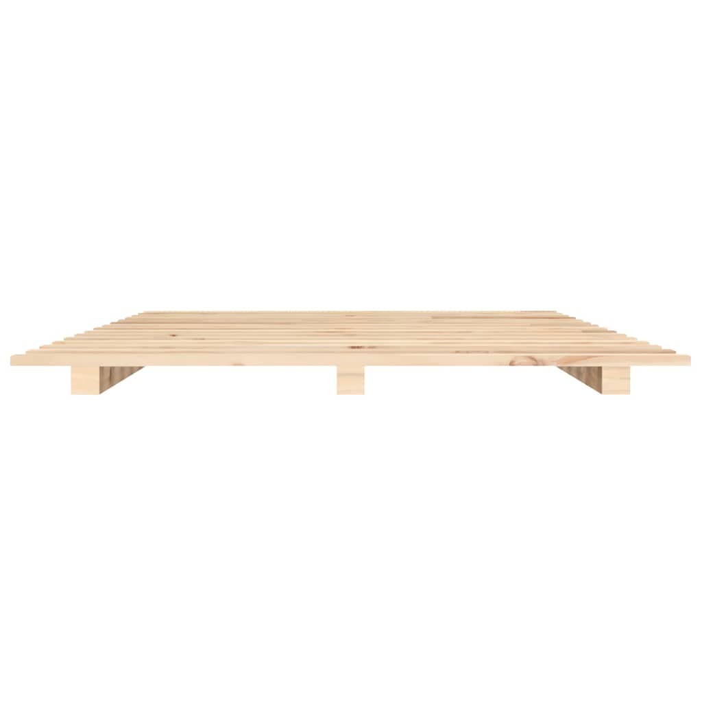 Okvir za krevet 140x200 cm od masivne borovine