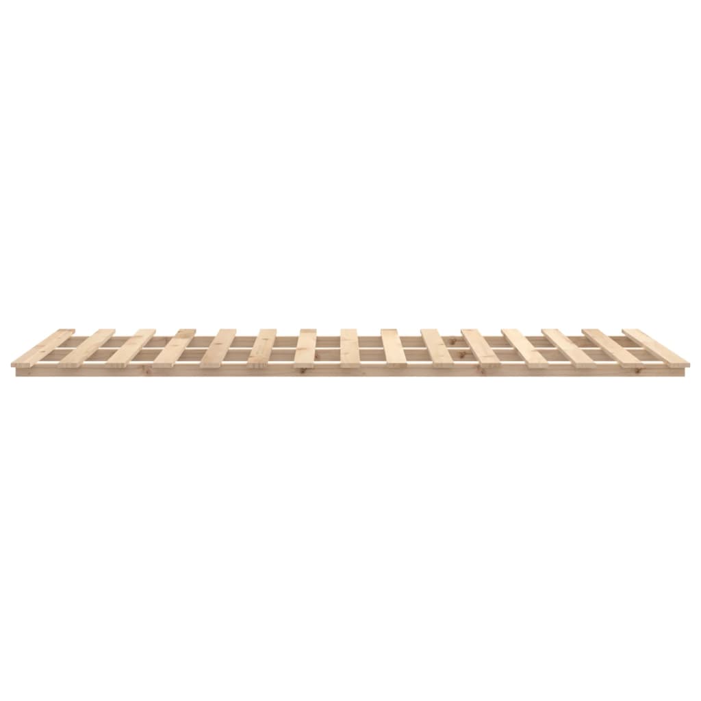Okvir za krevet 140x200 cm od masivne borovine