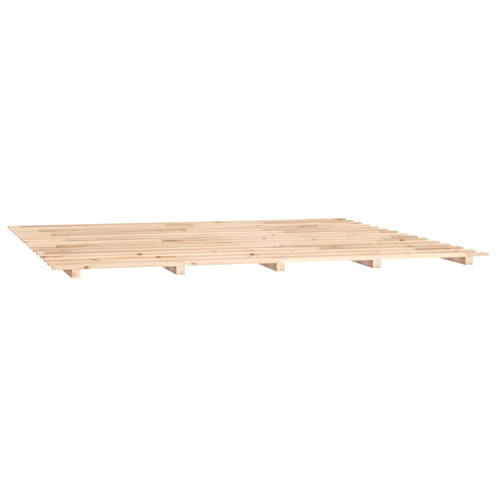 Okvir za krevet 160x200 cm od masivne borovine