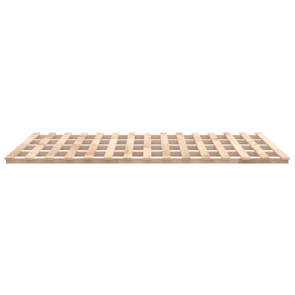 Okvir za krevet 160x200 cm od masivne borovine