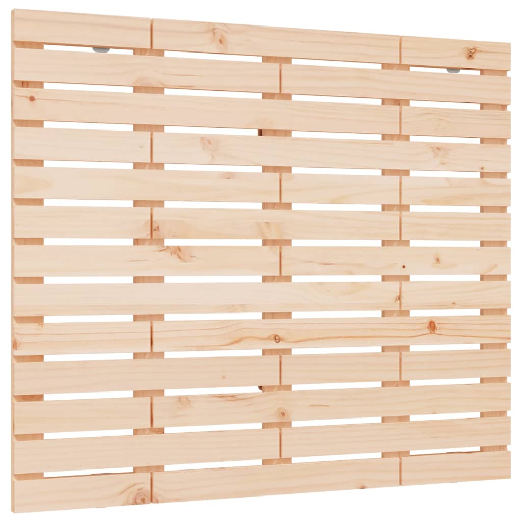 Zidno uzglavlje 106 x 3 x 91,5 cm od masivne borovine