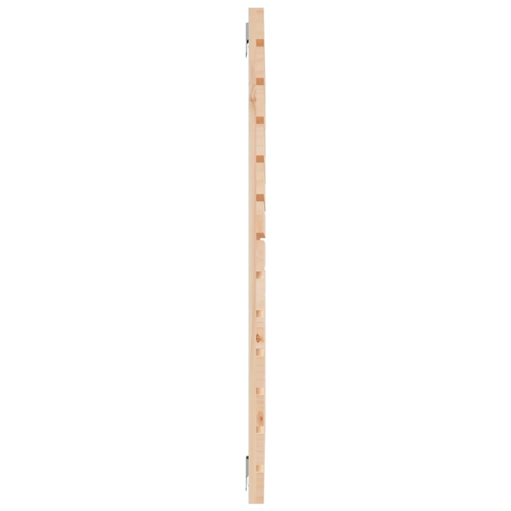 Zidno uzglavlje 106 x 3 x 91,5 cm od masivne borovine