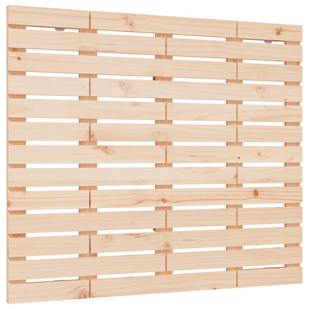 Zidno uzglavlje 81x3x91,5 cm od masivne borovine
