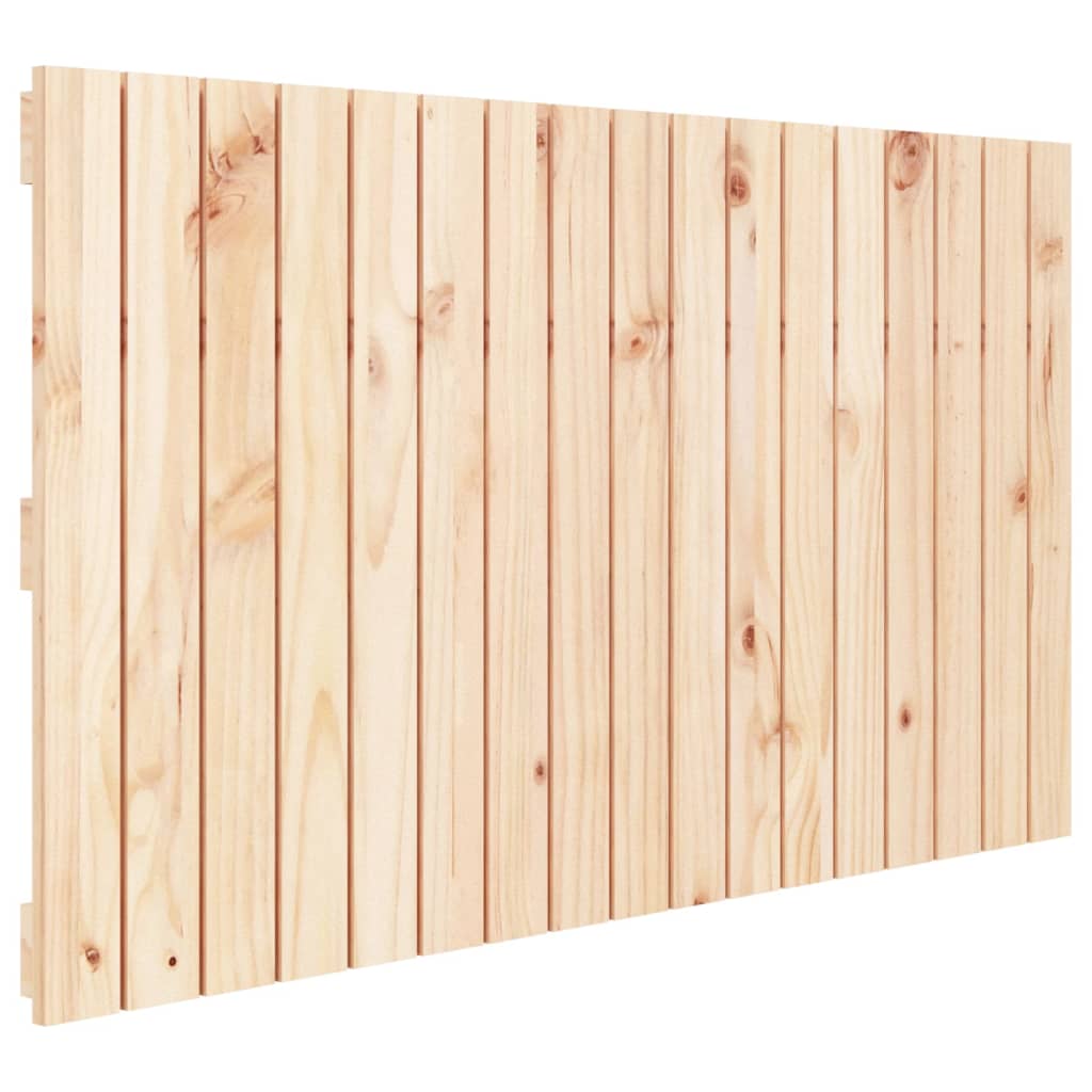 Zidno uzglavlje 108 x 3 x 60 cm od masivne borovine