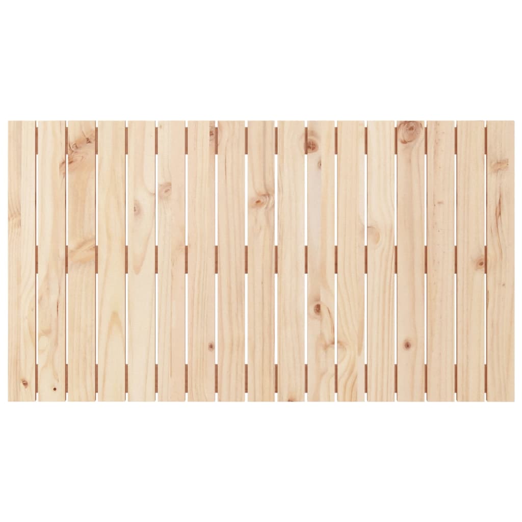 Zidno uzglavlje 108 x 3 x 60 cm od masivne borovine