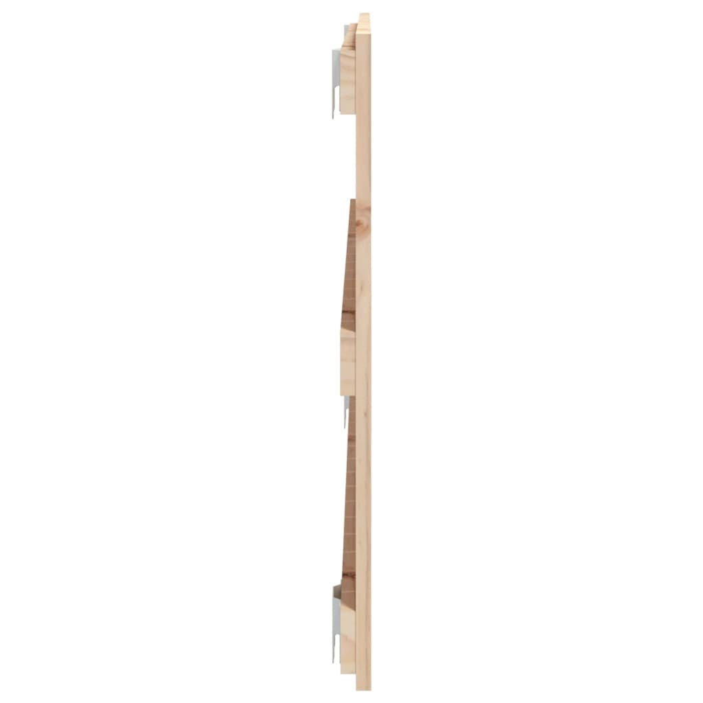 Zidno uzglavlje 108 x 3 x 60 cm od masivne borovine