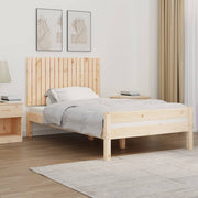 Zidno uzglavlje 108 x 3 x 60 cm od masivne borovine