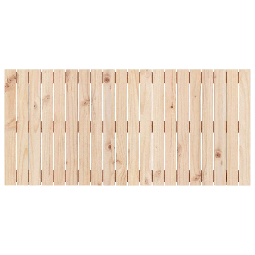 Zidno uzglavlje 127,5x3x60 cm od masivne borovine