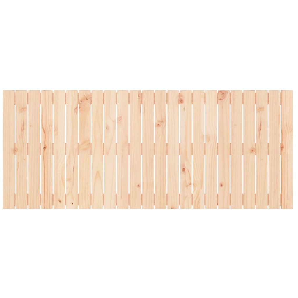 Zidno uzglavlje 147x3x60 cm od masivne borovine