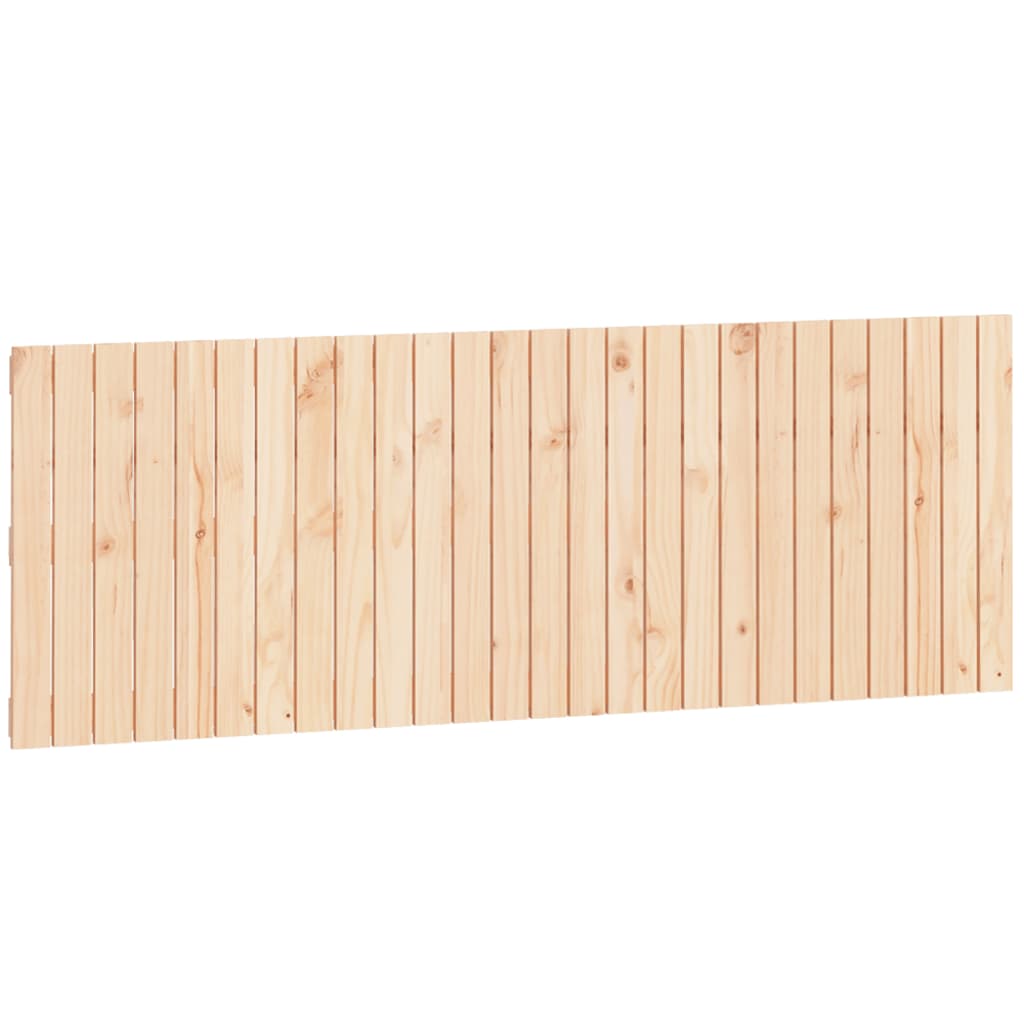 Zidno uzglavlje 166x3x60 cm od masivne borovine