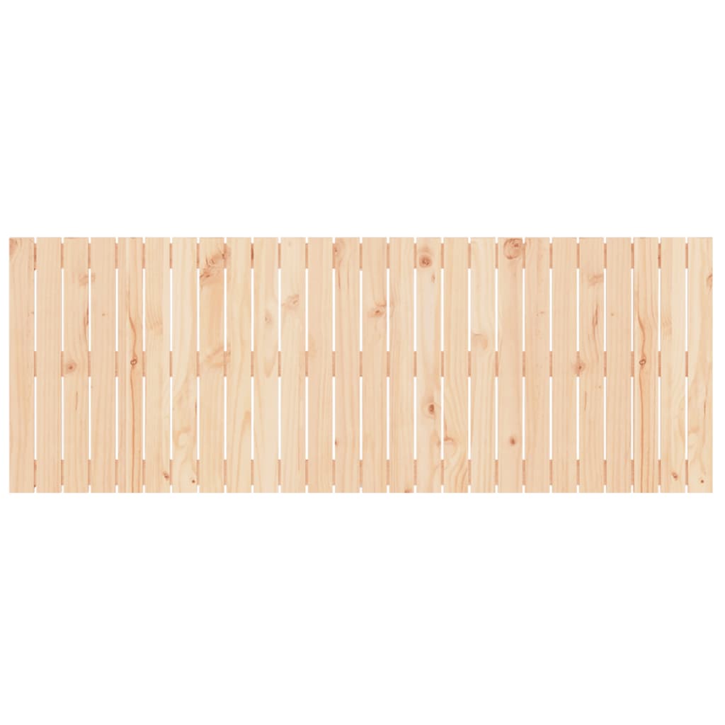 Zidno uzglavlje 166x3x60 cm od masivne borovine