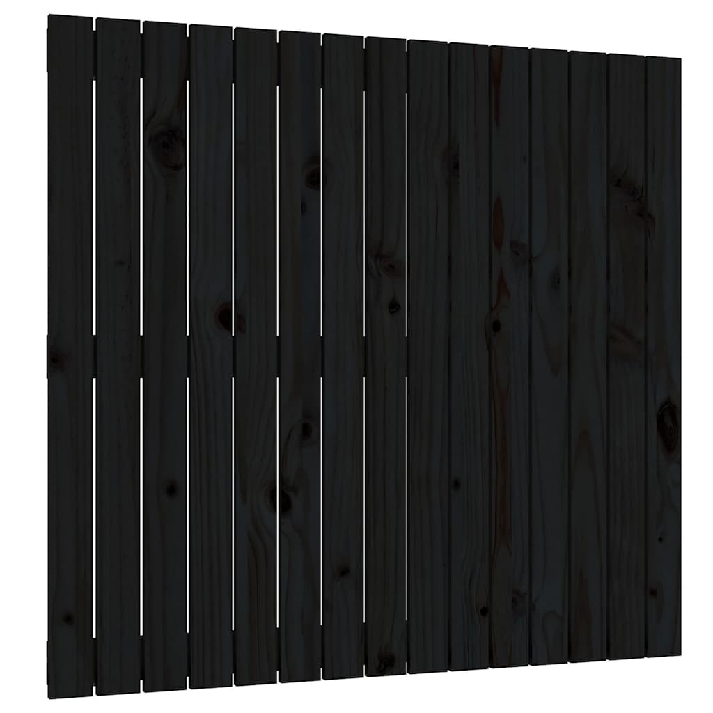 Zidno uzglavlje 95,5x3x90 cm od masivne borovine