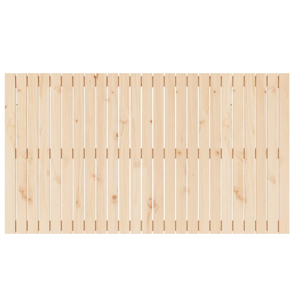 Zidno uzglavlje 159,5x3x90 cm od masivne borovine