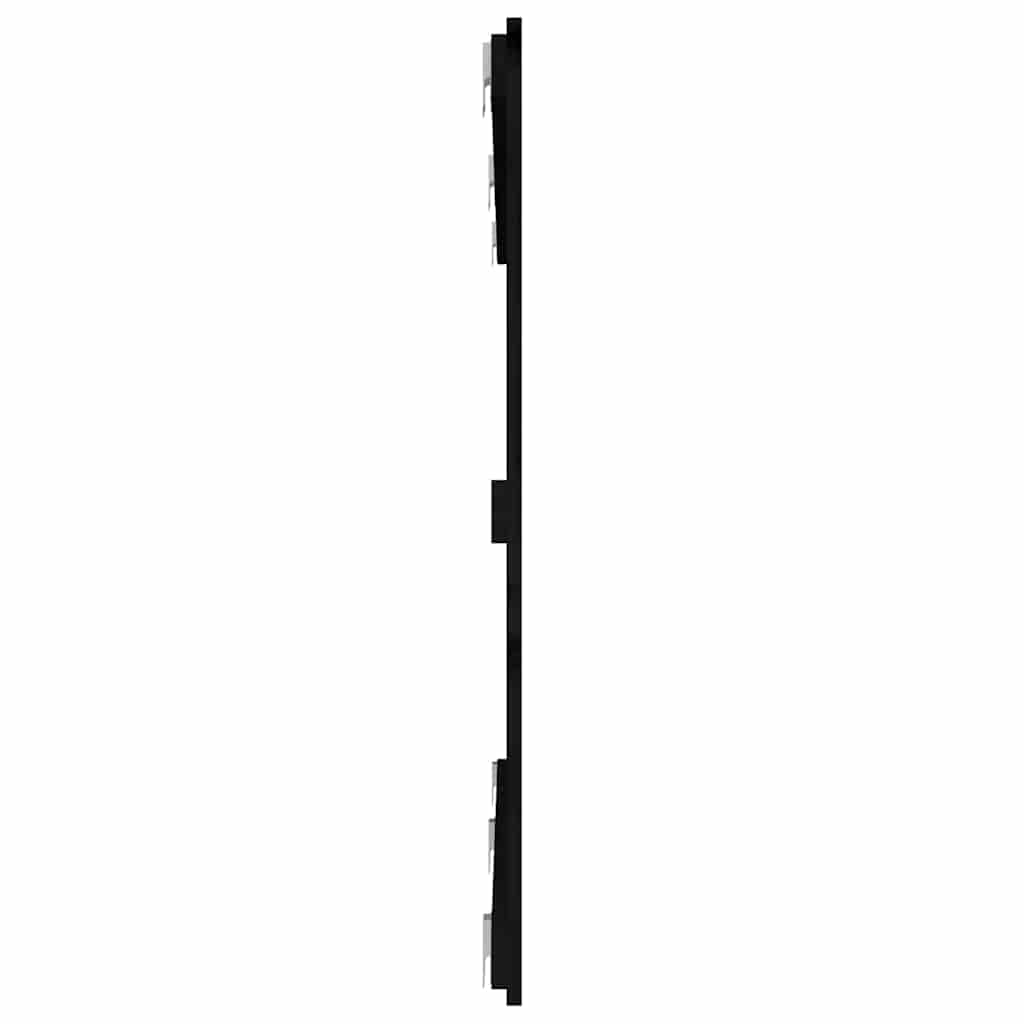 Zidno uzglavlje 159,5x3x90 cm od masivne borovine