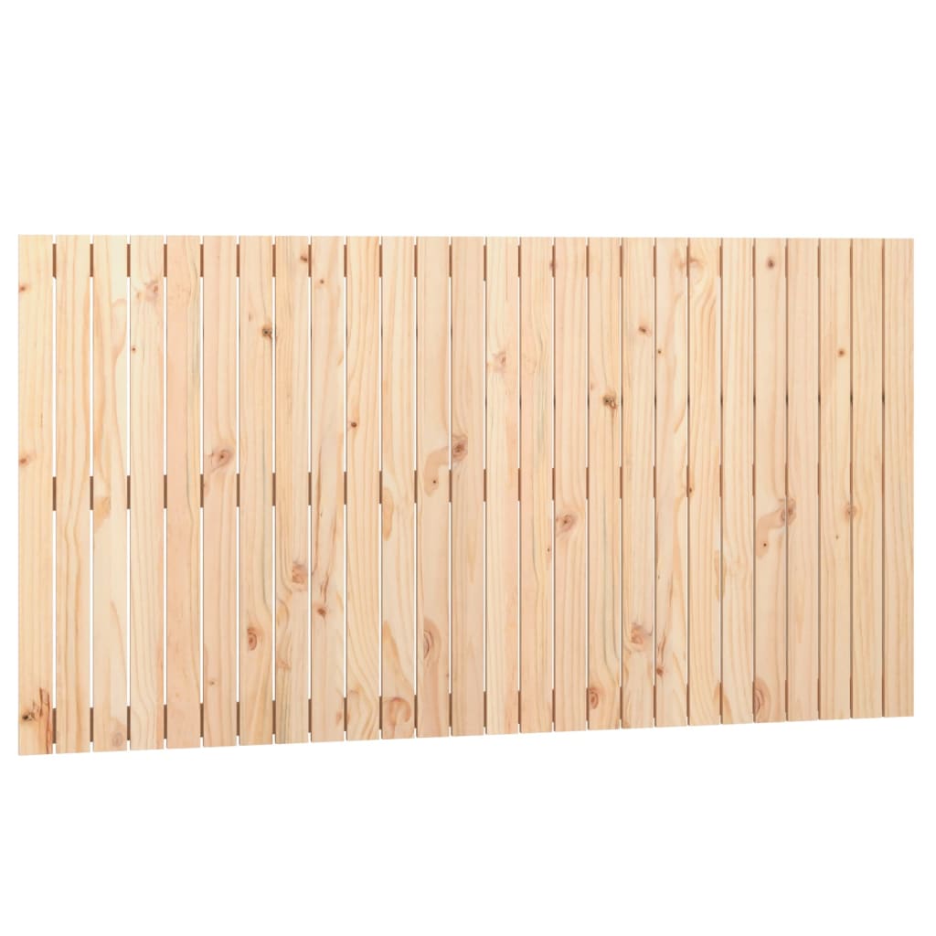 Zidno uzglavlje 166x3x90 cm od masivne borovine