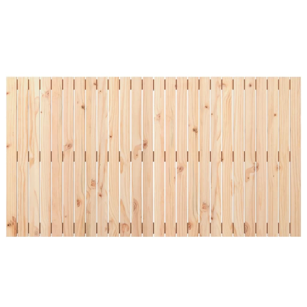 Zidno uzglavlje 166x3x90 cm od masivne borovine
