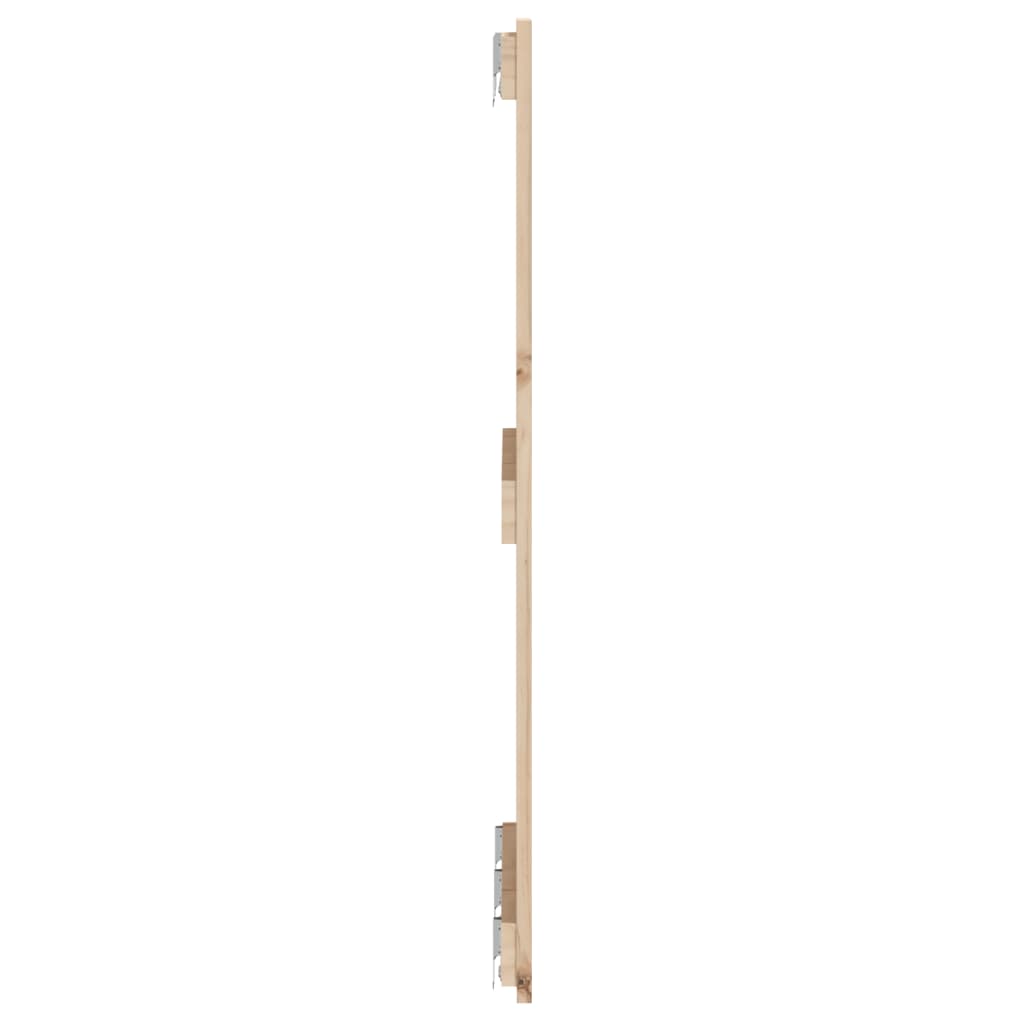 Zidno uzglavlje 166x3x90 cm od masivne borovine