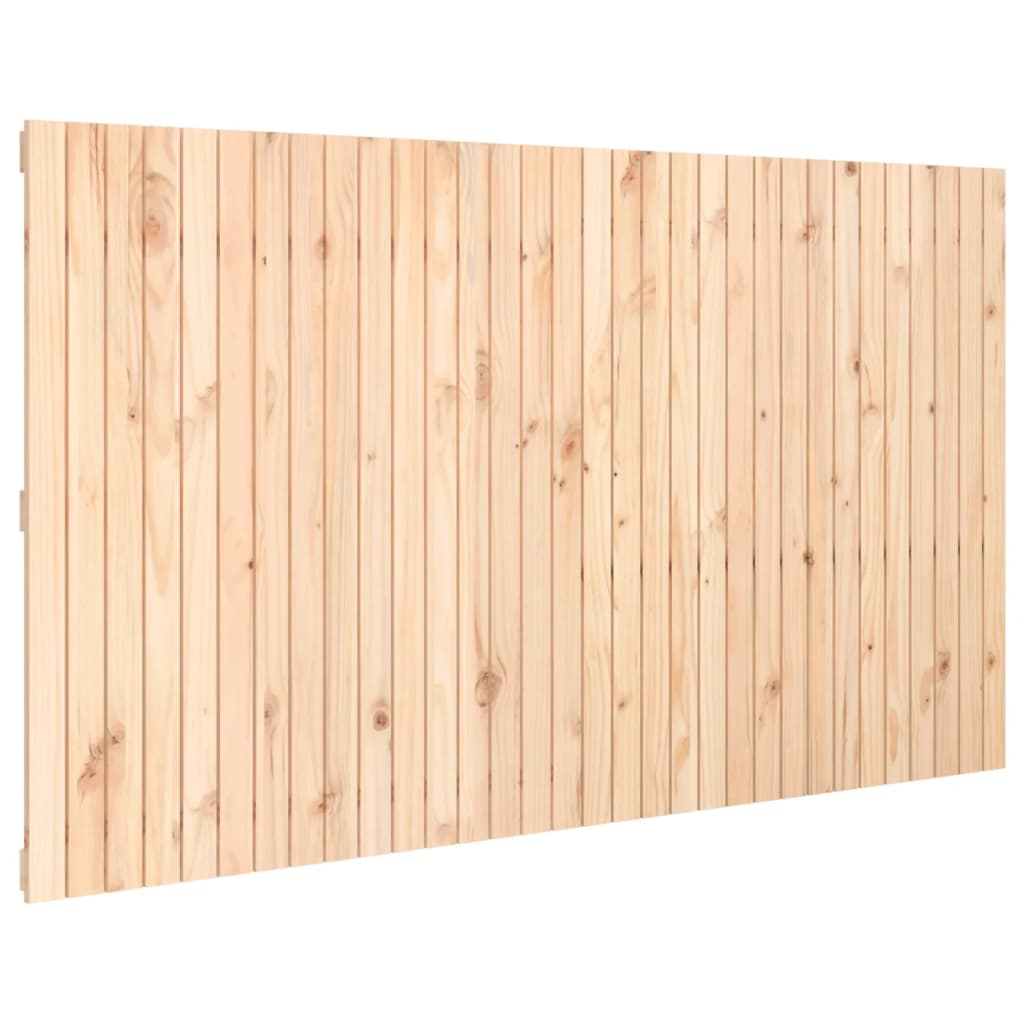 Zidno uzglavlje 204x3x110 cm od masivne borovine