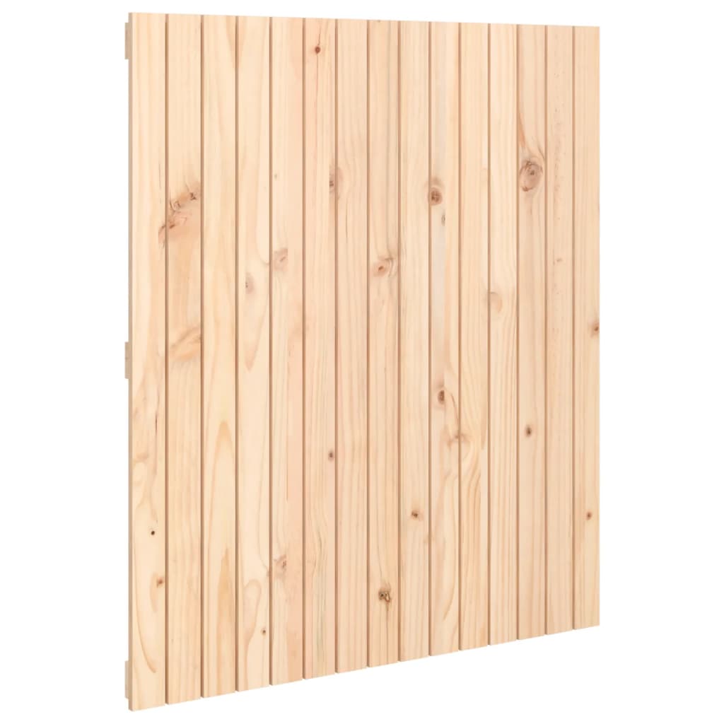 Zidno uzglavlje 95,5x3x110 cm od masivne borovine