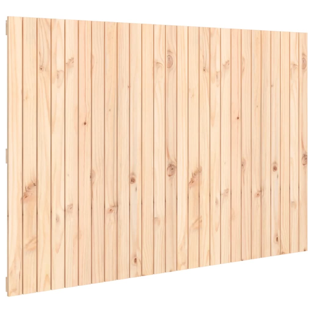 Zidno uzglavlje 166x3x110 cm od masivne borovine