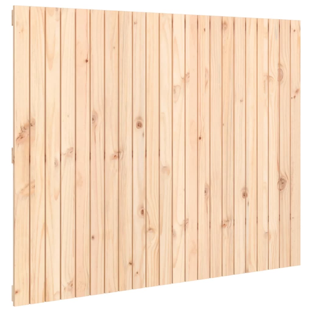 Zidno uzglavlje 140x3x110 cm od masivne borovine