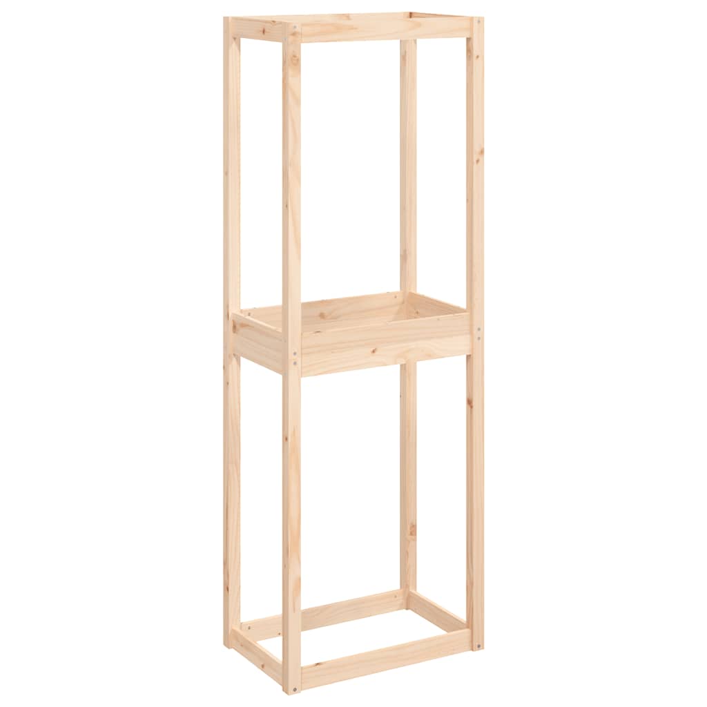 Stalak za gume 63 x 40 x 180 cm od masivne borovine