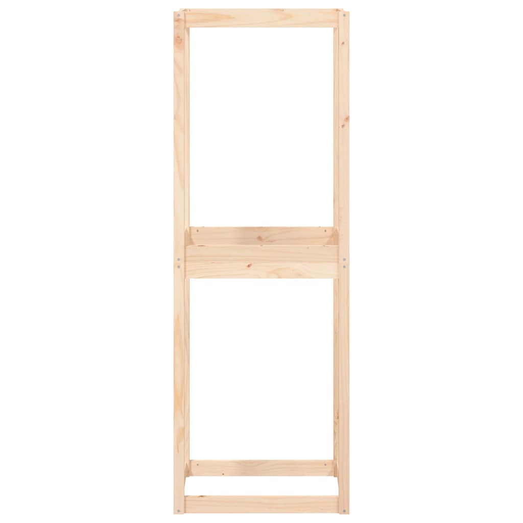 Stalak za gume 63 x 40 x 180 cm od masivne borovine